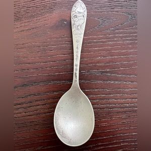 Vintage Mickey Mouse Child Spoon